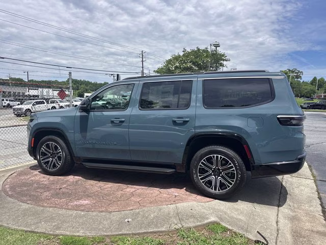 2026 Steel Blue Jeep Grand Wagoneer 4x2 RWD SUV