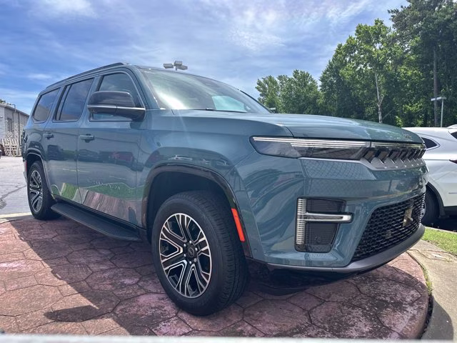 2026 Steel Blue Jeep Grand Wagoneer 4x2 RWD SUV