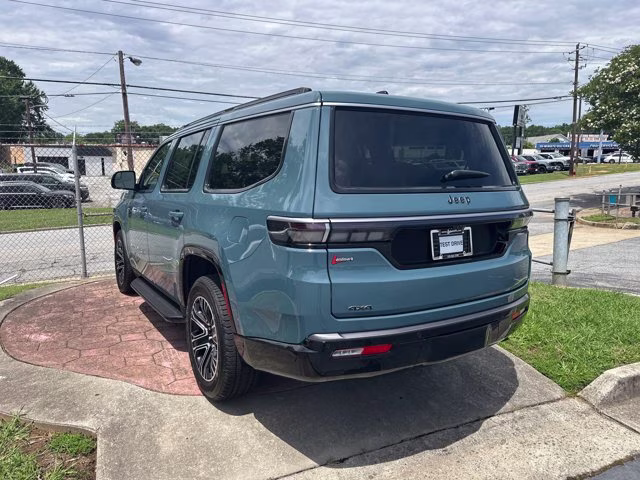 2026 Steel Blue Jeep Grand Wagoneer 4x2 RWD SUV