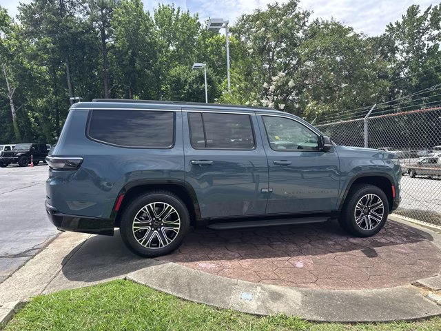 2026 Steel Blue Jeep Grand Wagoneer 4x2 RWD SUV