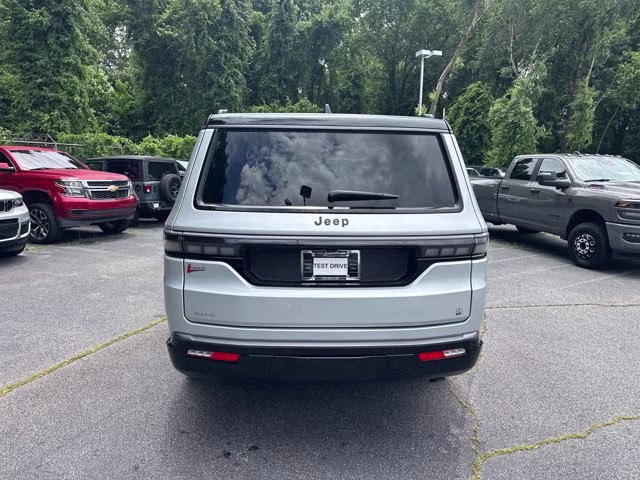 2026 Silver Zynith Jeep Grand Wagoneer 85th Anniversary 4X4 SUV