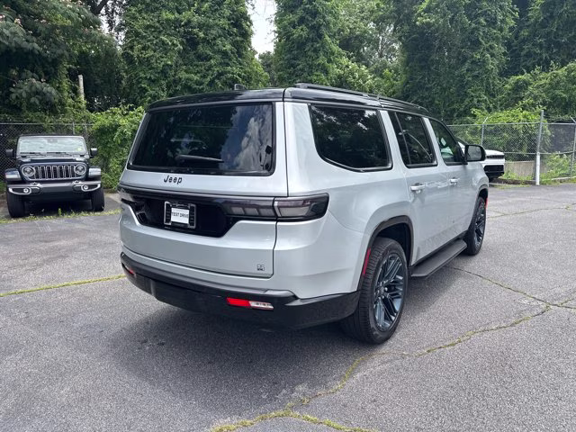 2026 Silver Zynith Jeep Grand Wagoneer 85th Anniversary 4X4 SUV
