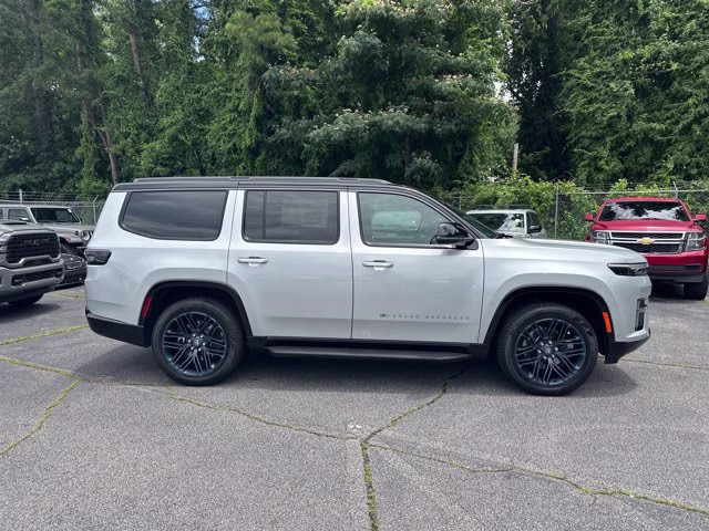 2026 Silver Zynith Jeep Grand Wagoneer 85th Anniversary 4X4 SUV