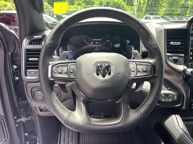 2026 Forged Blue Metallic Ram 1500 RHO 4X4 Truck