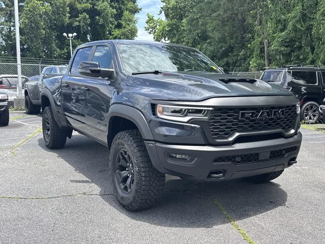 2026 Forged Blue Metallic Ram 1500 RHO 4X4 Truck
