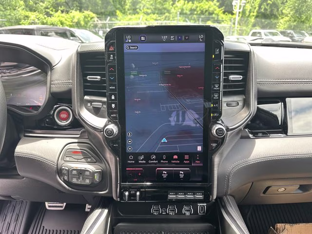 2026 Forged Blue Metallic Ram 1500 RHO 4X4 Truck