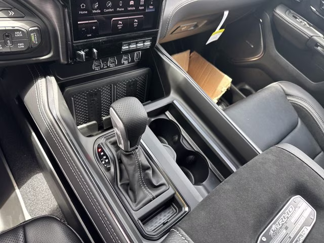 2026 Forged Blue Metallic Ram 1500 RHO 4X4 Truck