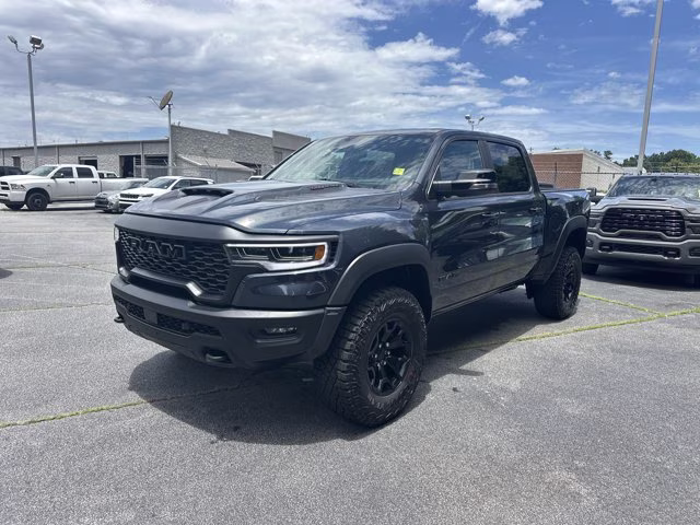 2026 Forged Blue Metallic Ram 1500 RHO 4X4 Truck
