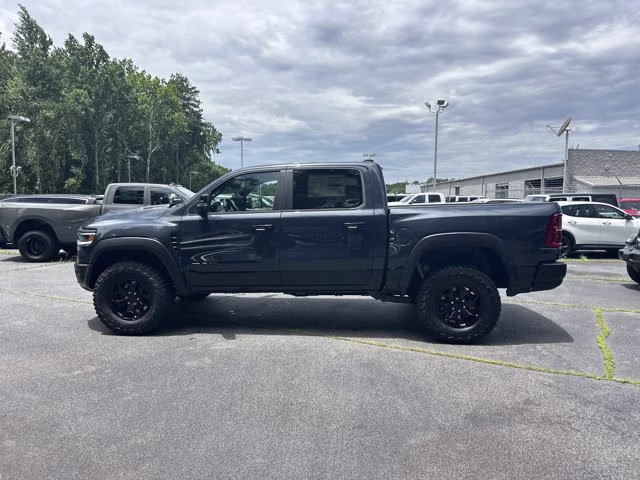 2026 Forged Blue Metallic Ram 1500 RHO 4X4 Truck