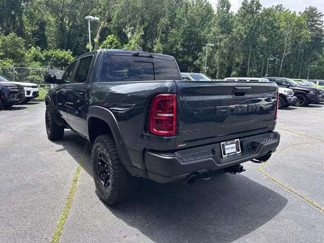 2026 Forged Blue Metallic Ram 1500 RHO 4X4 Truck