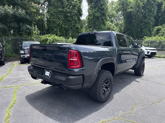 2026 Forged Blue Metallic Ram 1500 RHO 4X4 Truck