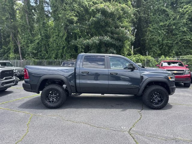 2026 Forged Blue Metallic Ram 1500 RHO 4X4 Truck