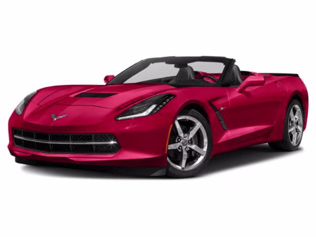 2018 Chevrolet Corvette 3LT RWD Convertible