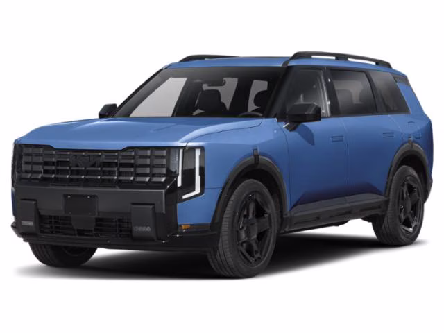 2027 Midnight Lake Blue Kia Telluride X-Line SX AWD SUV