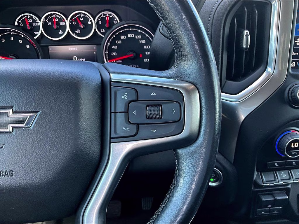 2021 Cherry Red Tintcoat Chevrolet Silverado 1500 LT Trail Boss 4X4 Truck