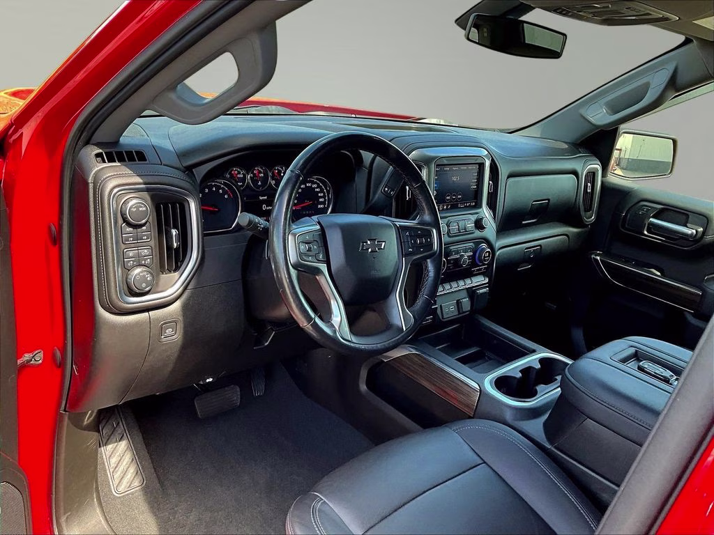 2021 Cherry Red Tintcoat Chevrolet Silverado 1500 LT Trail Boss 4X4 Truck