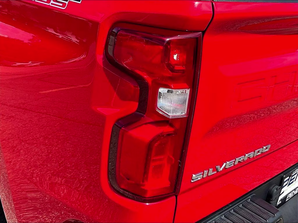 2021 Cherry Red Tintcoat Chevrolet Silverado 1500 LT Trail Boss 4X4 Truck