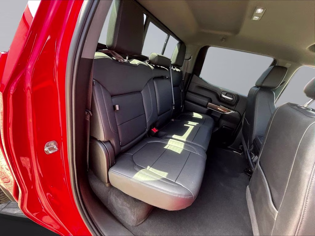 2021 Cherry Red Tintcoat Chevrolet Silverado 1500 LT Trail Boss 4X4 Truck
