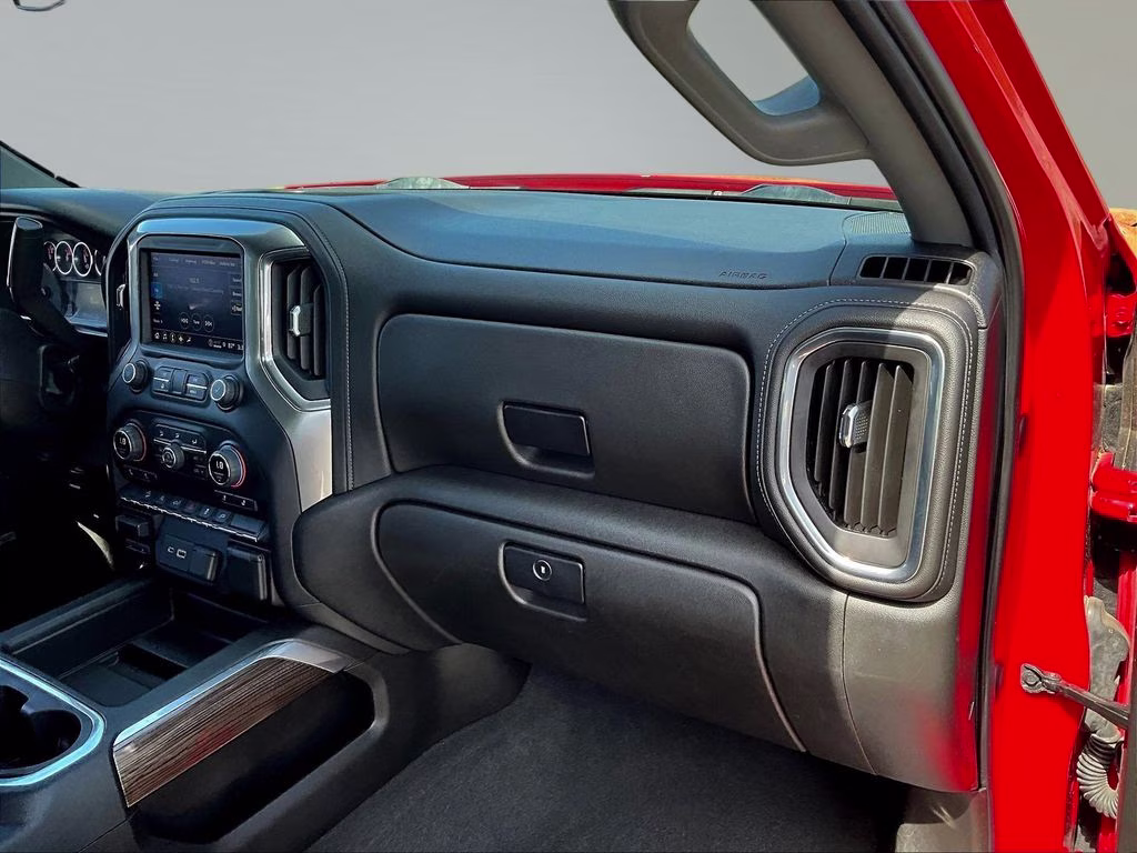 2021 Cherry Red Tintcoat Chevrolet Silverado 1500 LT Trail Boss 4X4 Truck