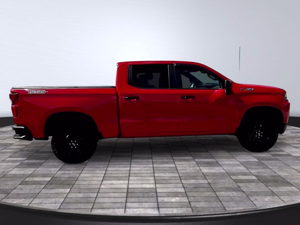 2021 Cherry Red Tintcoat Chevrolet Silverado 1500 LT Trail Boss 4X4 Truck