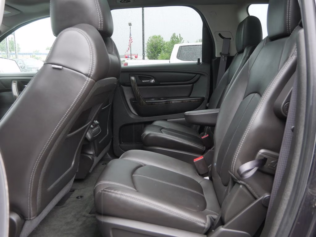 2015 Iridium Metallic GMC Acadia SLT-1 AWD SUV