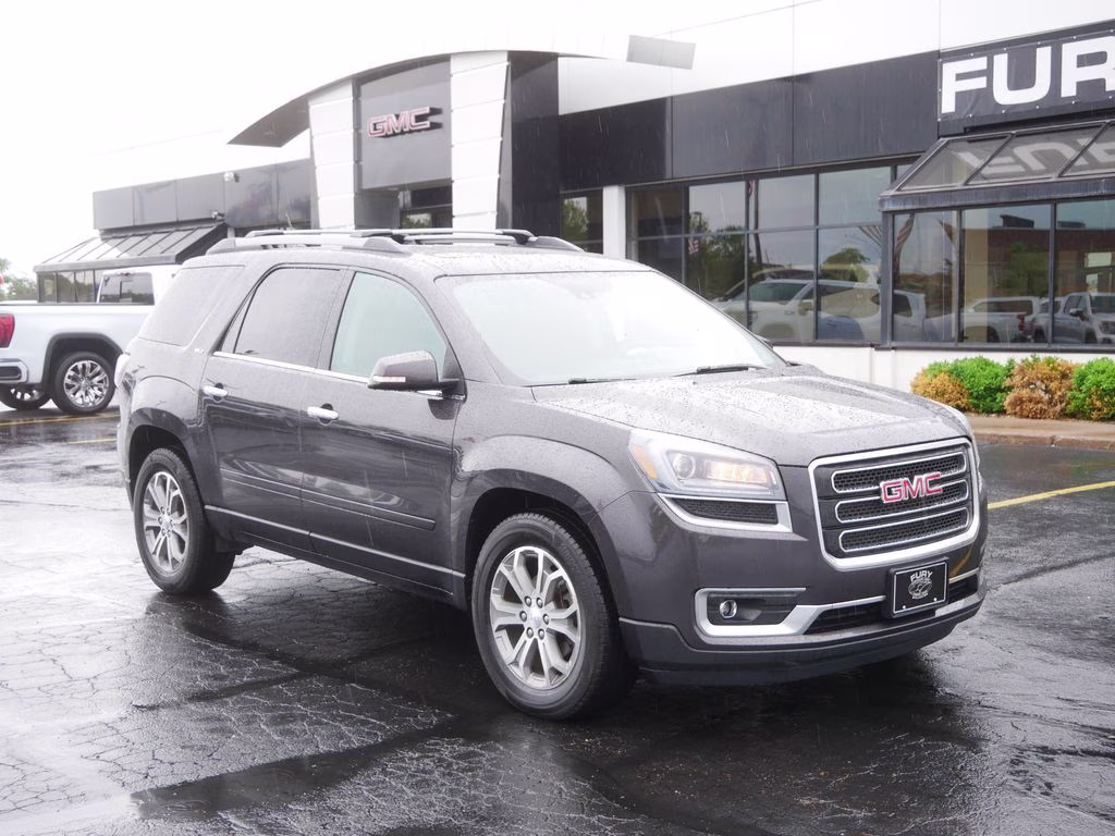 2015 Iridium Metallic GMC Acadia SLT-1 AWD SUV