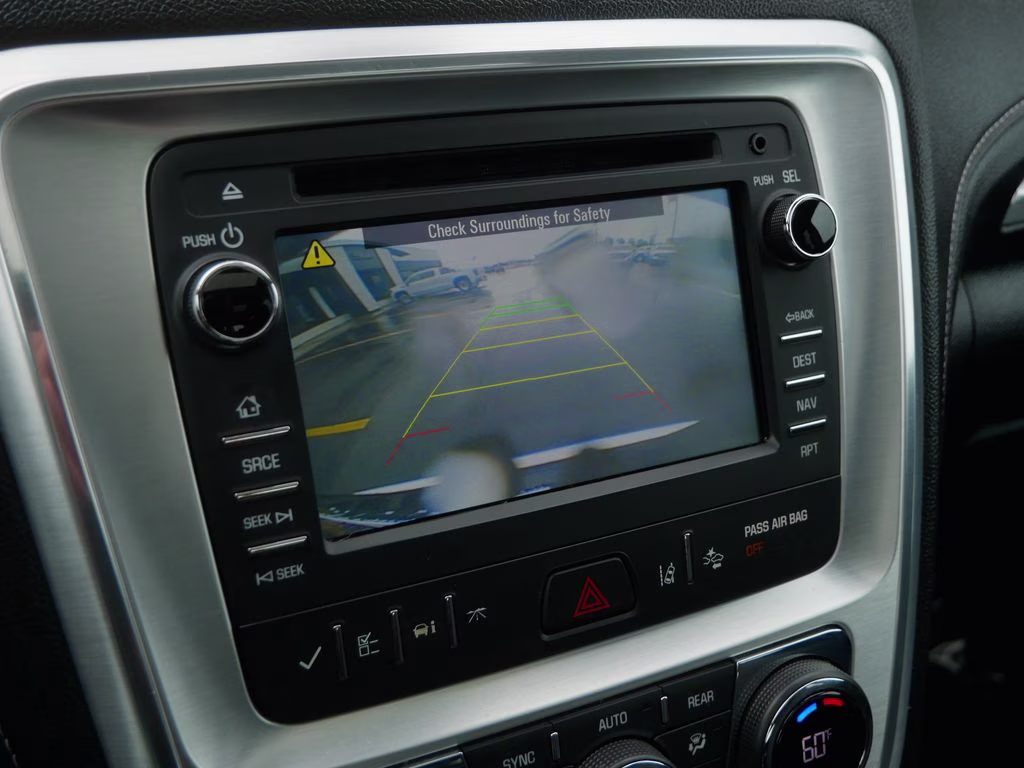2015 Iridium Metallic GMC Acadia SLT-1 AWD SUV