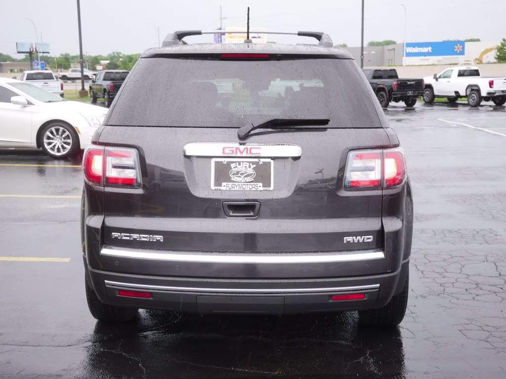 2015 Iridium Metallic GMC Acadia SLT-1 AWD SUV