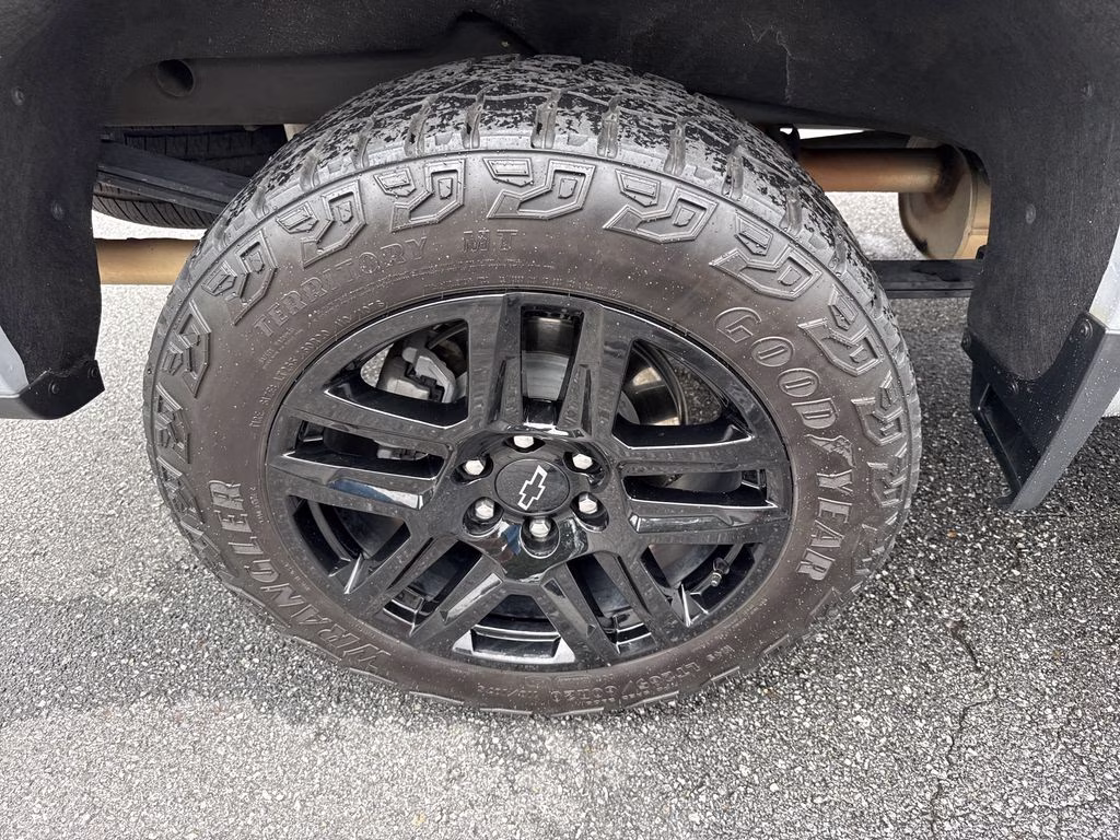 2024 Slate Gray Metallic Chevrolet Silverado 1500 LT Trail Boss 4X4 Truck