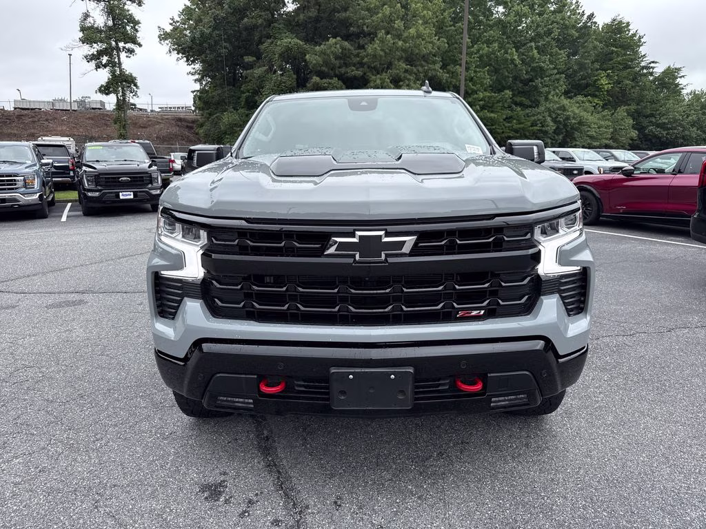 2024 Slate Gray Metallic Chevrolet Silverado 1500 LT Trail Boss 4X4 Truck