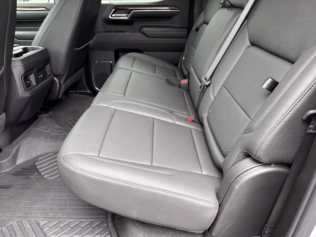 2024 Slate Gray Metallic Chevrolet Silverado 1500 LT Trail Boss 4X4 Truck