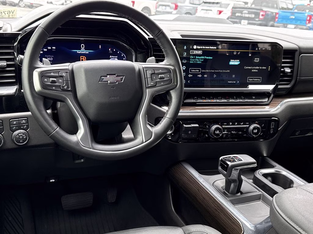 2024 Slate Gray Metallic Chevrolet Silverado 1500 LT Trail Boss 4X4 Truck