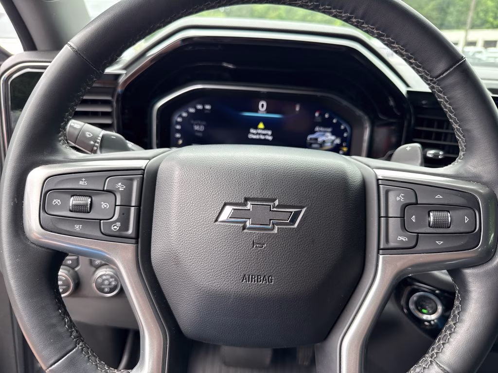 2024 Slate Gray Metallic Chevrolet Silverado 1500 LT Trail Boss 4X4 Truck
