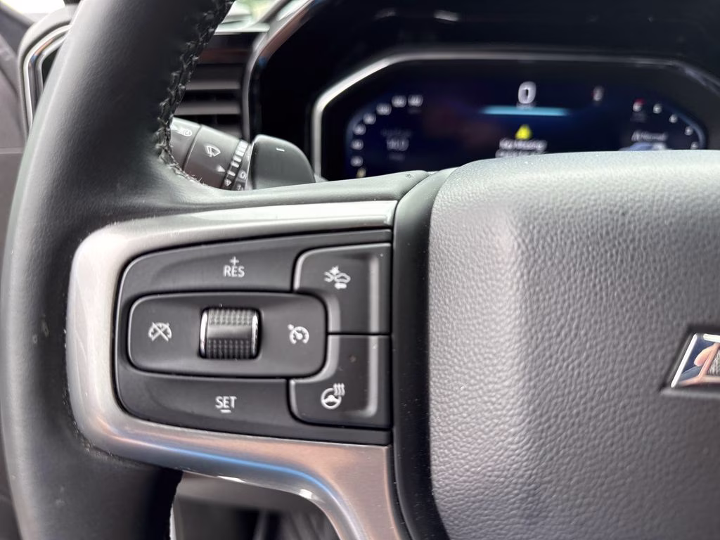 2024 Slate Gray Metallic Chevrolet Silverado 1500 LT Trail Boss 4X4 Truck