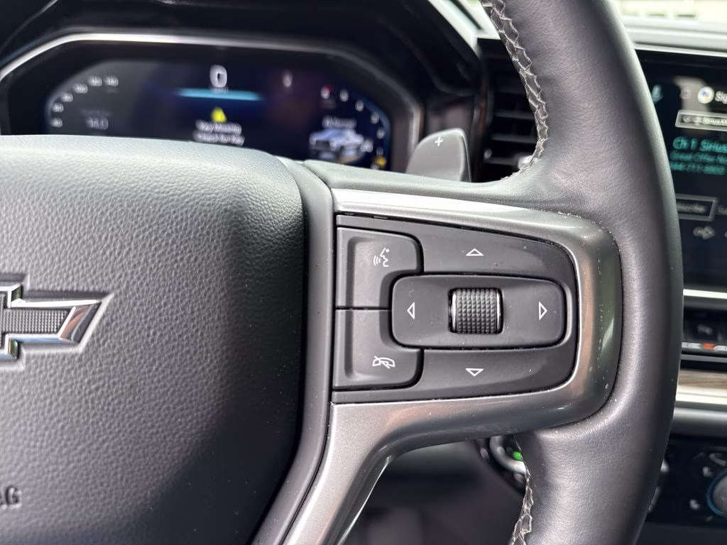 2024 Slate Gray Metallic Chevrolet Silverado 1500 LT Trail Boss 4X4 Truck
