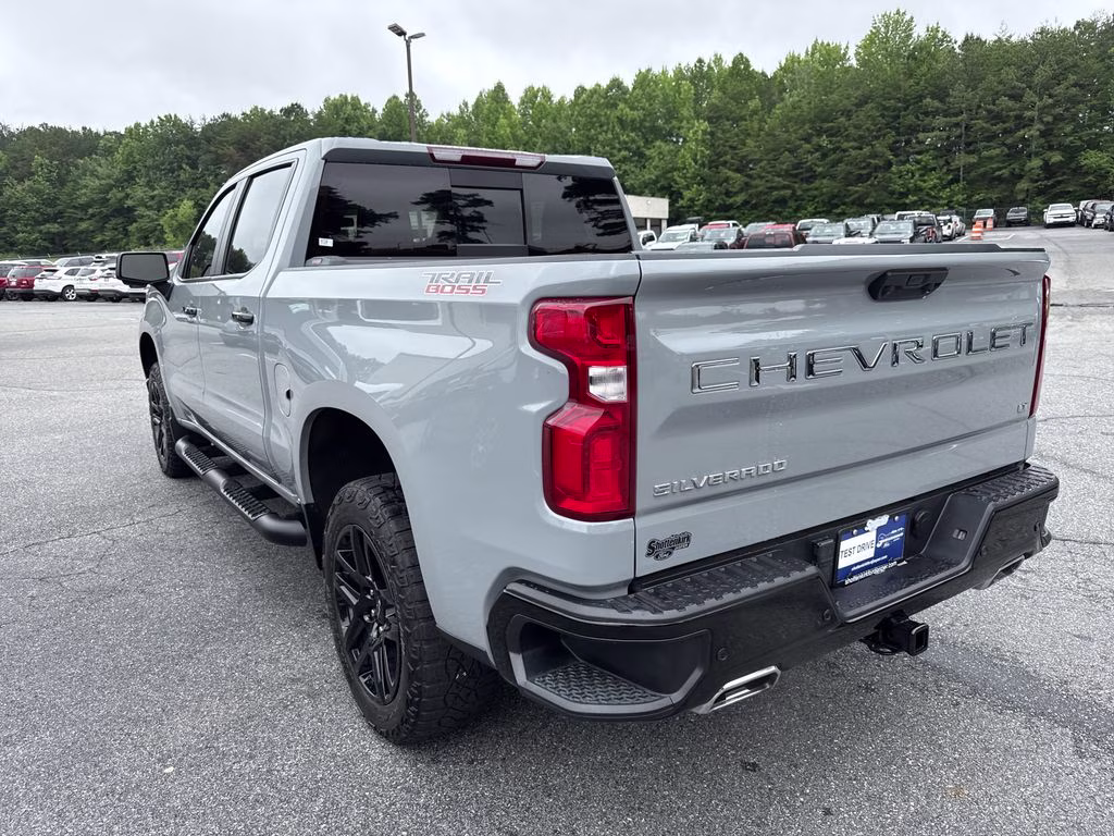 2024 Slate Gray Metallic Chevrolet Silverado 1500 LT Trail Boss 4X4 Truck
