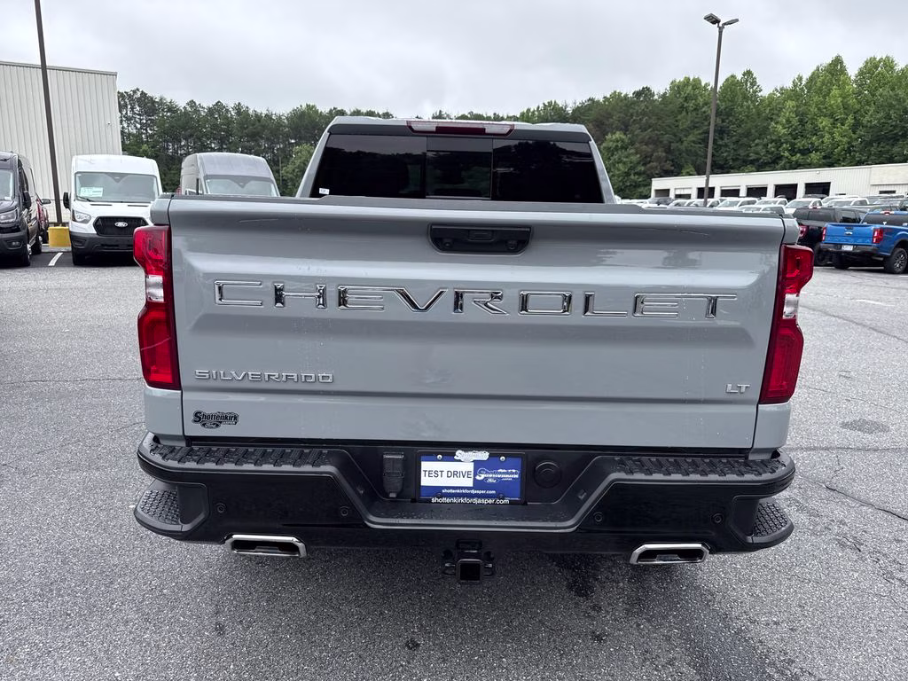 2024 Slate Gray Metallic Chevrolet Silverado 1500 LT Trail Boss 4X4 Truck