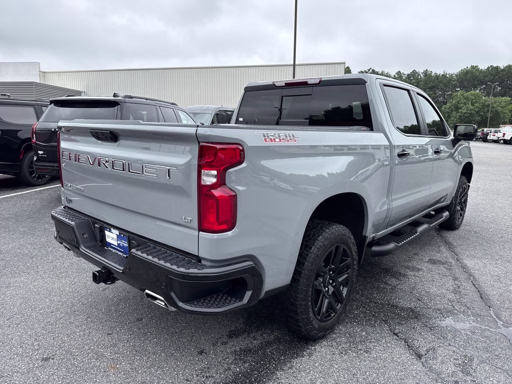2024 Slate Gray Metallic Chevrolet Silverado 1500 LT Trail Boss 4X4 Truck
