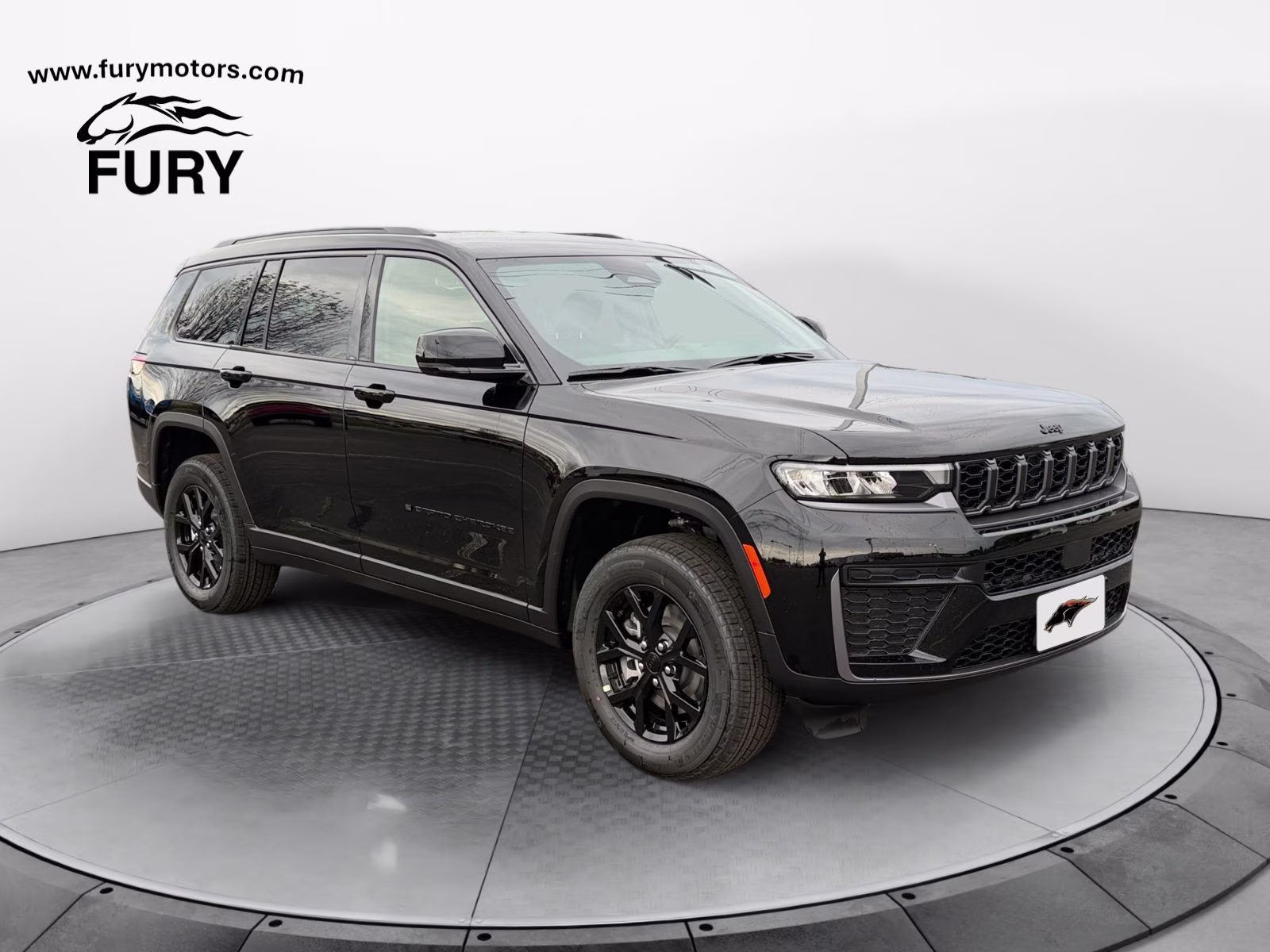 2026 Diamond Black Crystal Pearlcoat Jeep Grand Cherokee L Altitude 4X4 SUV