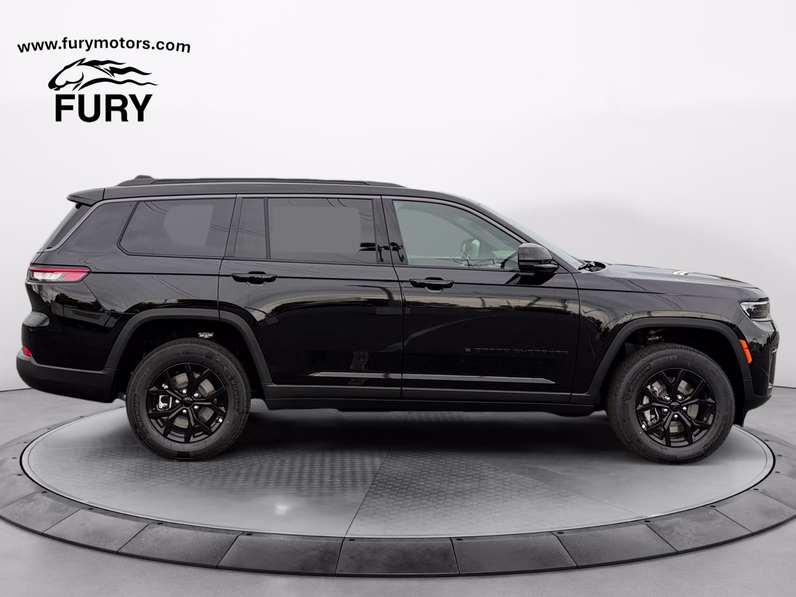 2026 Diamond Black Crystal Pearlcoat Jeep Grand Cherokee L Altitude 4X4 SUV