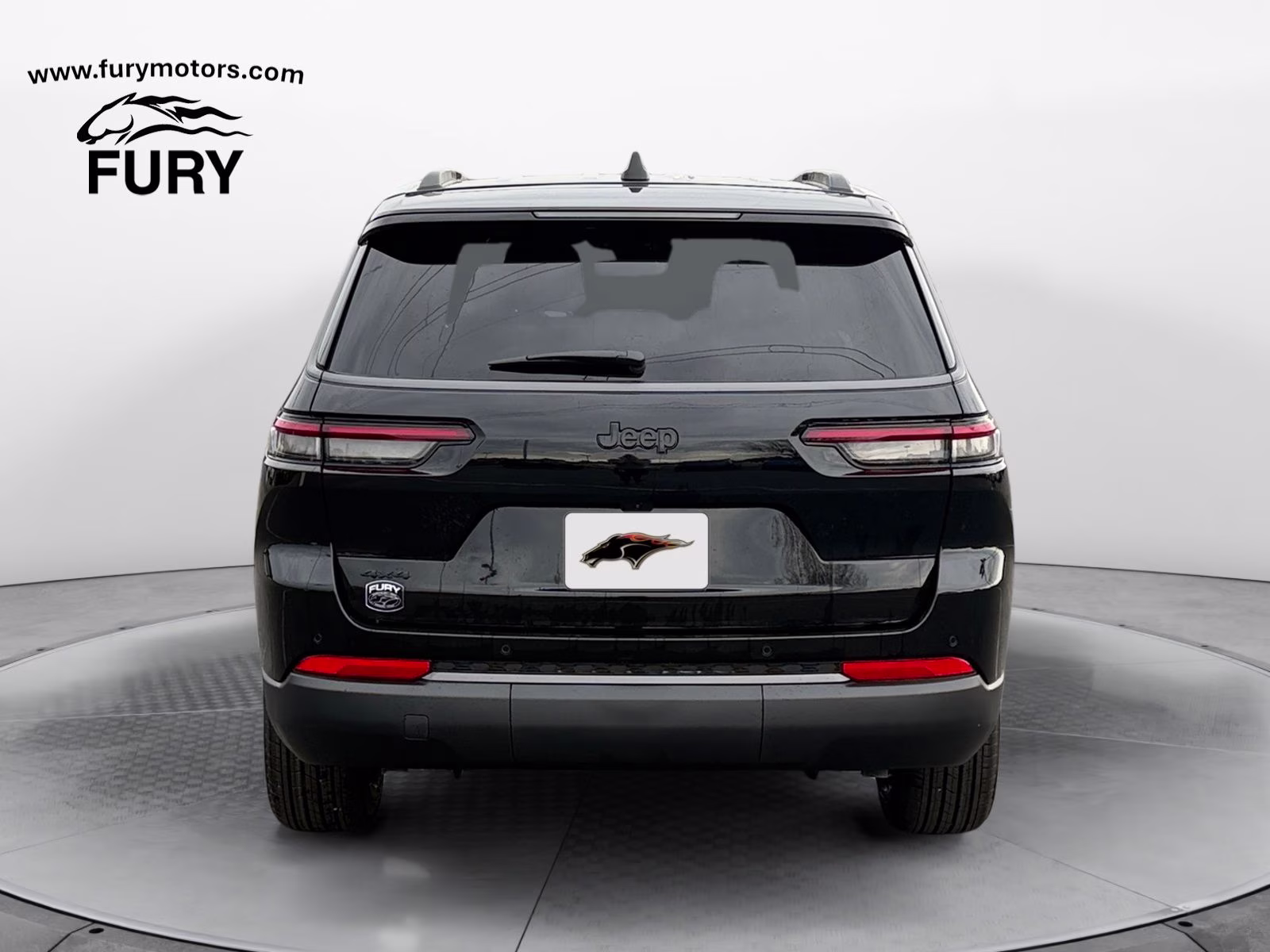2026 Diamond Black Crystal Pearlcoat Jeep Grand Cherokee L Altitude 4X4 SUV