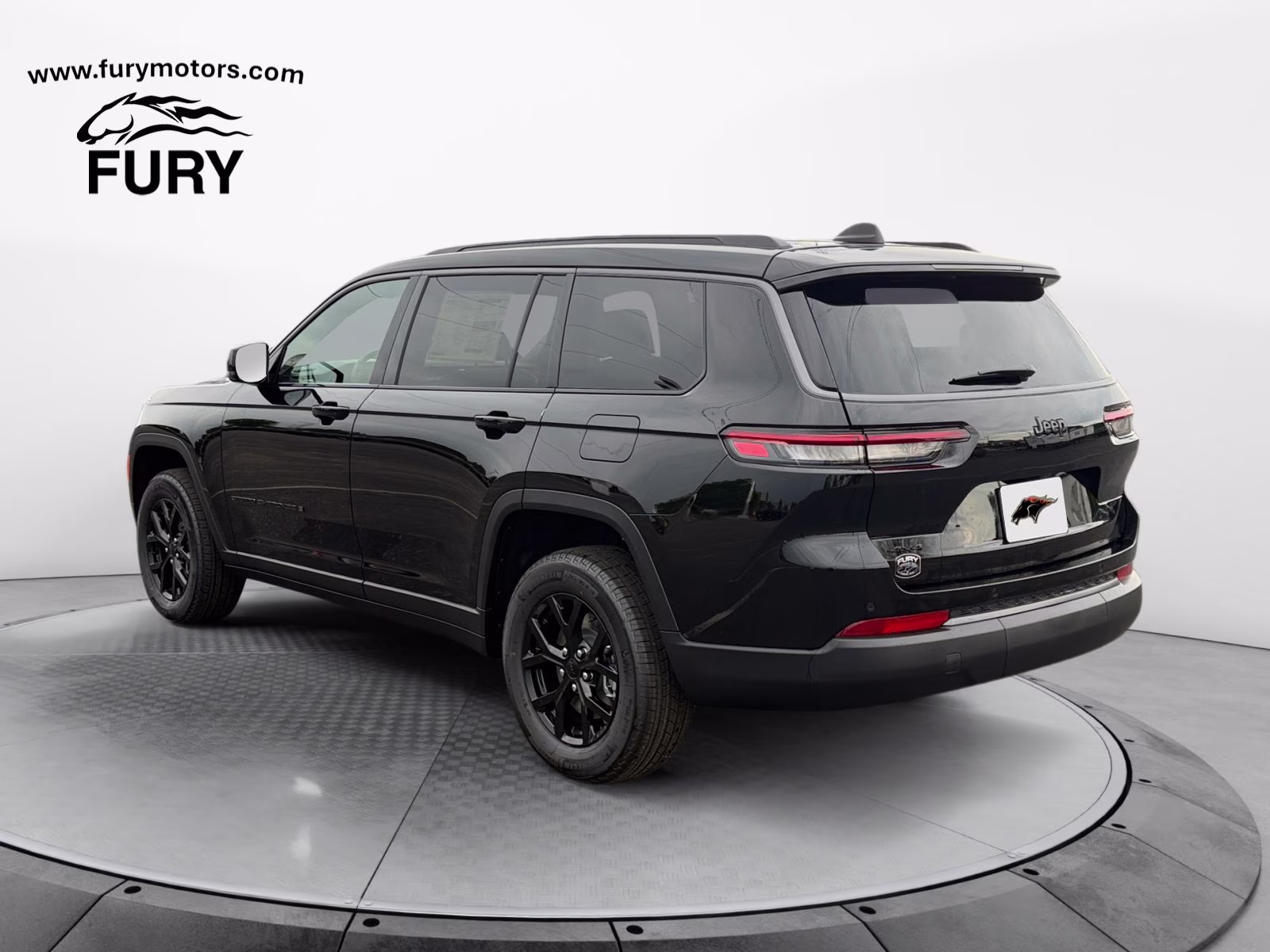 2026 Diamond Black Crystal Pearlcoat Jeep Grand Cherokee L Altitude 4X4 SUV