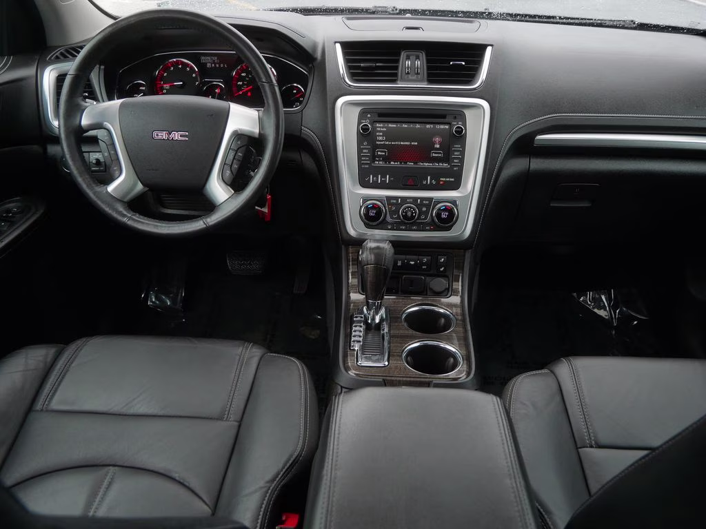 2015 Iridium Metallic GMC Acadia SLT-1 AWD SUV