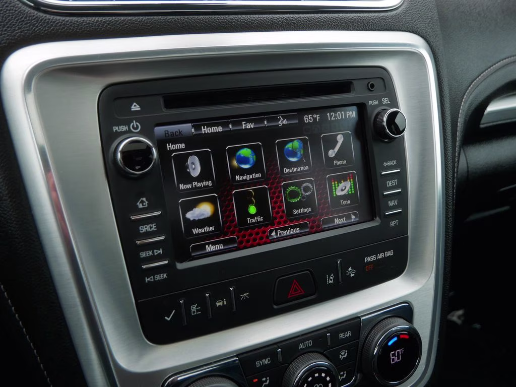 2015 Iridium Metallic GMC Acadia SLT-1 AWD SUV