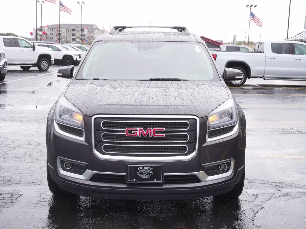 2015 Iridium Metallic GMC Acadia SLT-1 AWD SUV