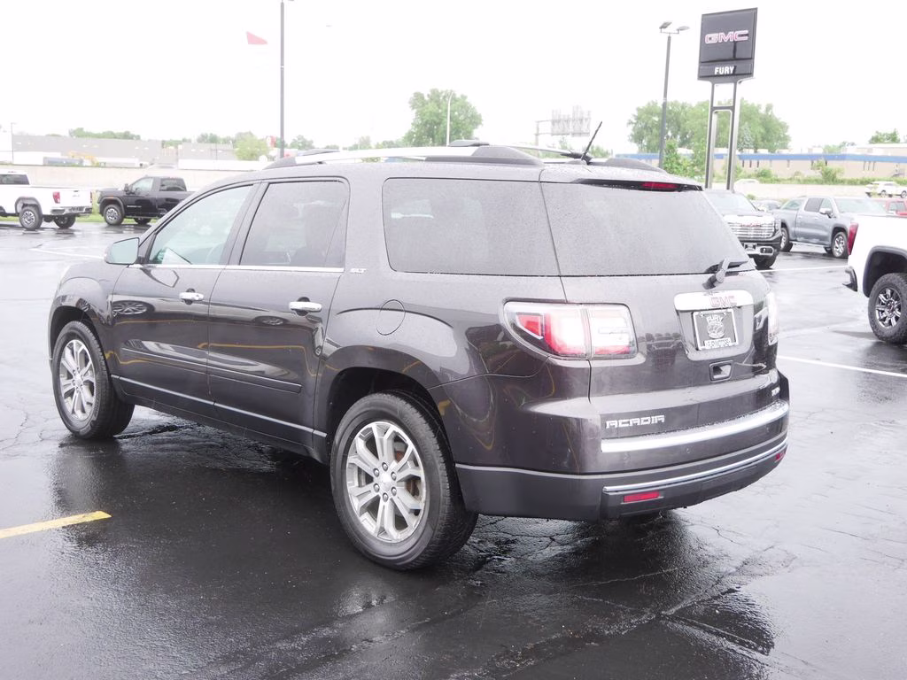 2015 Iridium Metallic GMC Acadia SLT-1 AWD SUV