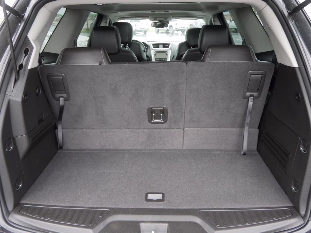 2015 Iridium Metallic GMC Acadia SLT-1 AWD SUV