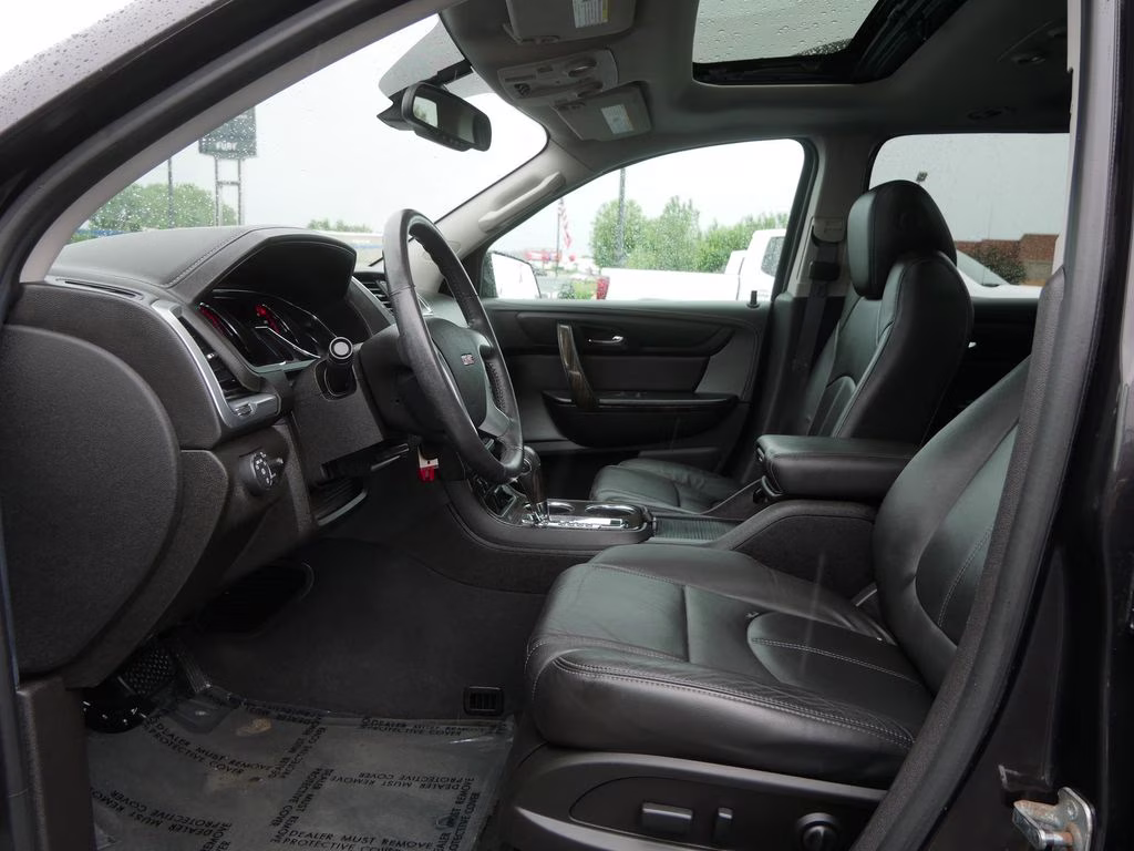 2015 Iridium Metallic GMC Acadia SLT-1 AWD SUV