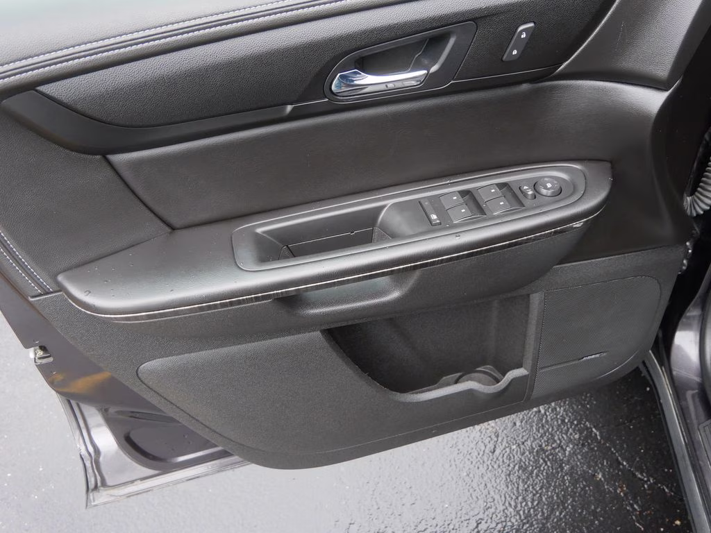 2015 Iridium Metallic GMC Acadia SLT-1 AWD SUV