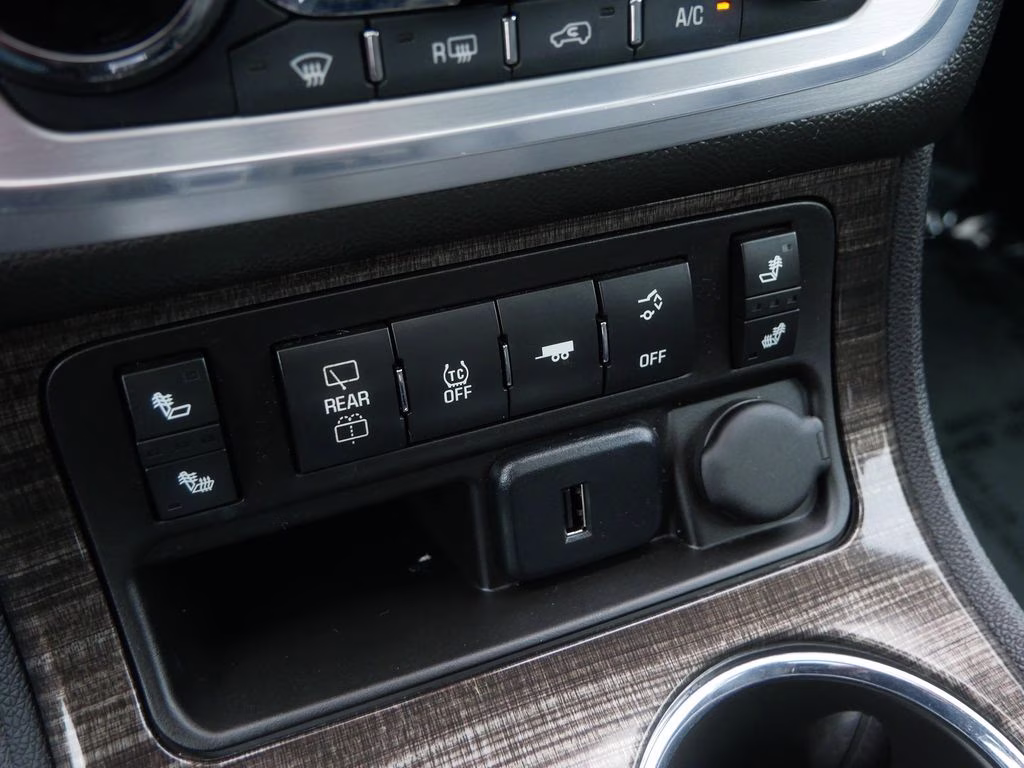 2015 Iridium Metallic GMC Acadia SLT-1 AWD SUV